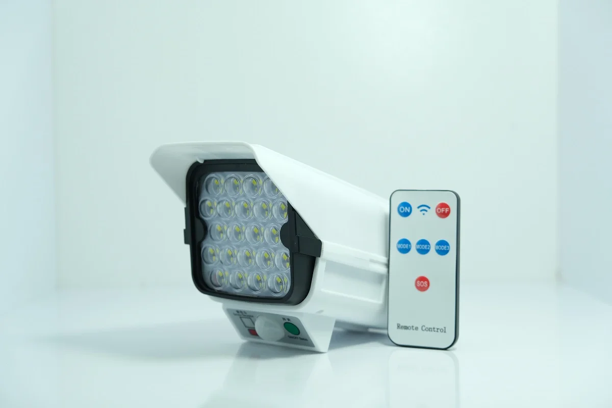 لامپ خورشیدی طرح دوربین مداربسته مدل HG-2177T